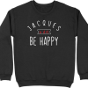 Pull homme jacques a dit be happy