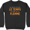 Pull homme j&rsquo;ai la flemme