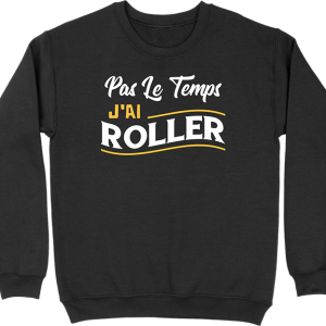 Pull homme j’ai roller Pull homme j’ai roller
