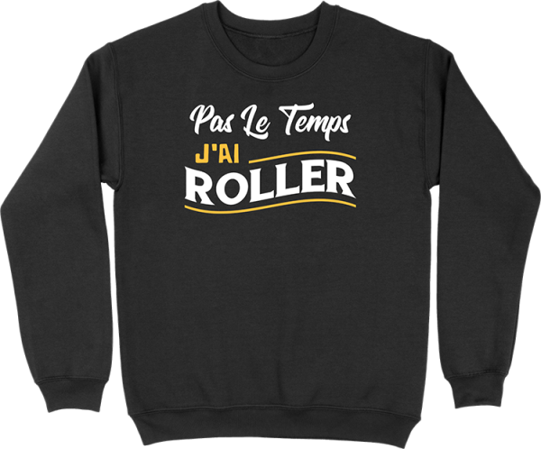 Pull homme j’ai roller