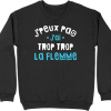 Pull homme j&rsquo;ai trop trop la flemme