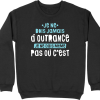 Pull homme jamais a outrance