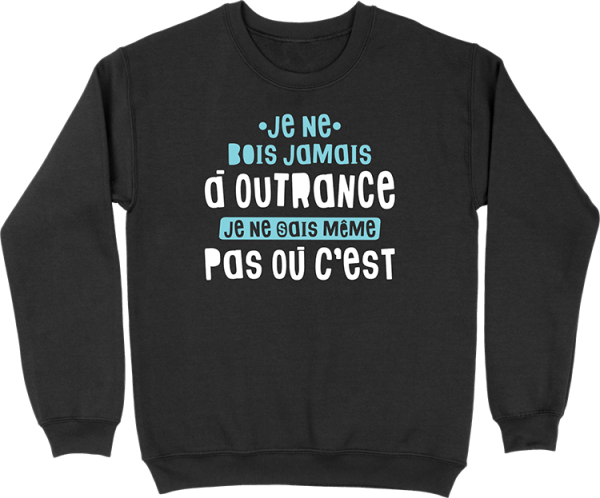 Pull homme jamais a outrance