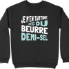 Pull homme je m&rsquo;en tartine