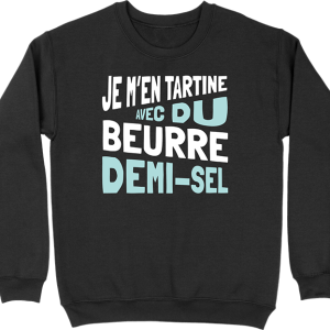 Pull homme je m’en tartine Pull homme je m’en tartine