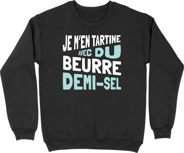 Pull homme je m’en tartine