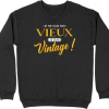 Pull homme je suis vintage