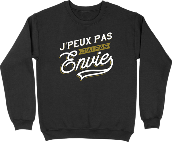 Pull homme j’peux pas j’ai pas envie