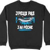 Pull homme j&rsquo;peux pas j&rsquo;ai peche