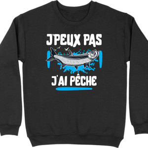 Pull homme j’peux pas j’ai peche Pull homme j’peux pas j’ai peche