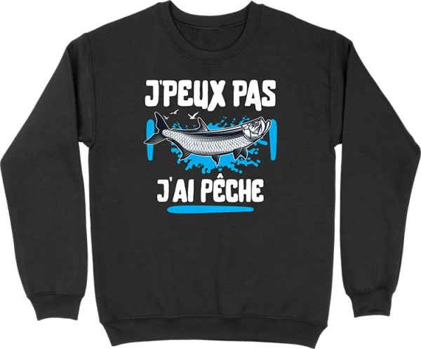 Pull homme j’peux pas j’ai peche