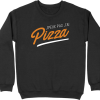 Pull homme j&rsquo;peux pas j&rsquo;ai pizza