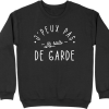Pull homme j&rsquo;peux pas je suis de garde