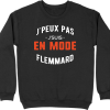 Pull homme j&rsquo;peux pas j&rsquo;suis en mode flemmard