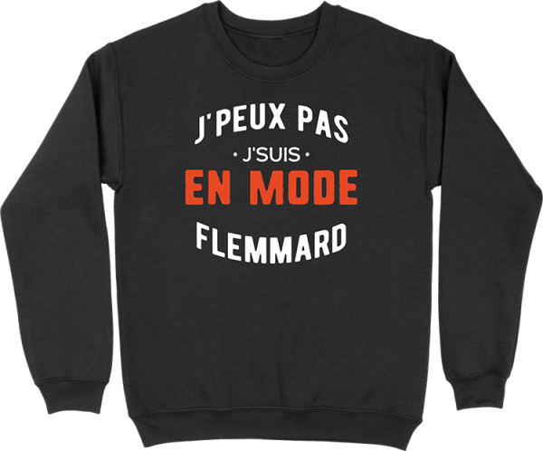 Pull homme j’peux pas j’suis en mode flemmard