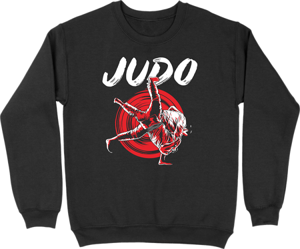 Pull homme judo fan