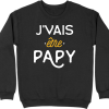 Pull homme j&rsquo;vais etre papy