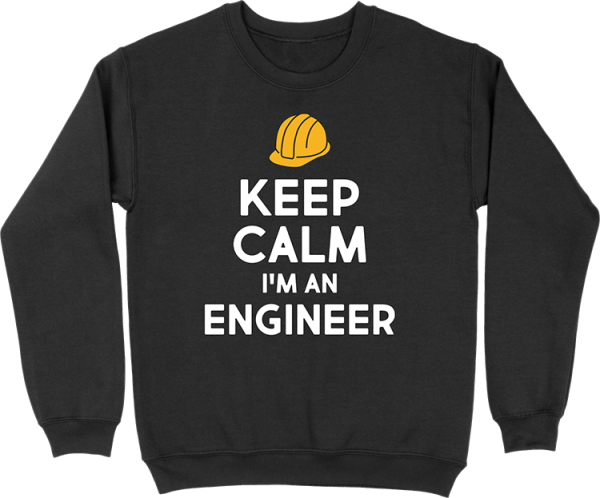 Pull homme keep calm engineer