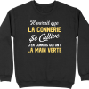 Pull homme la connerie se cultive