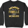 Pull homme la famille des mobeurs