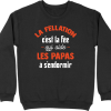 Pull homme la fee qui aide les papas