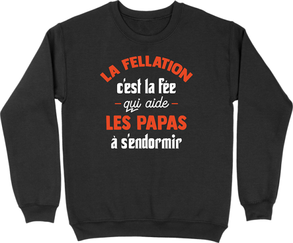 Pull homme la fee qui aide les papas