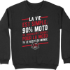 Pull homme la vie est simple