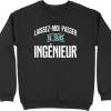 Pull homme laissez passer, je suis ingenieur