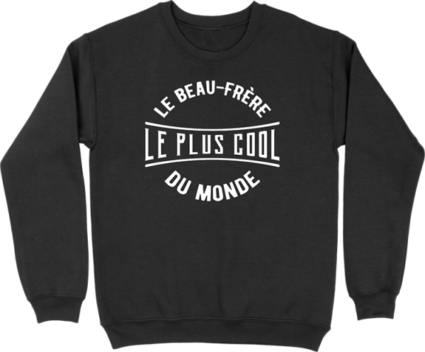 Pull homme le beau-frere le plus cool du monde