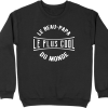 Pull homme le beau-papa le plus cool du monde