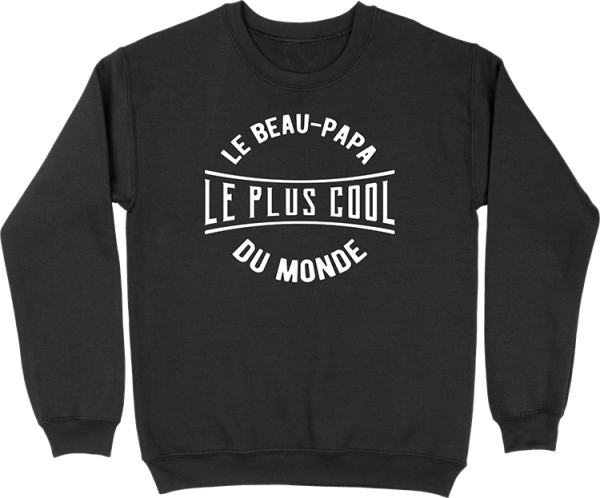 Pull homme le beau-papa le plus cool du monde