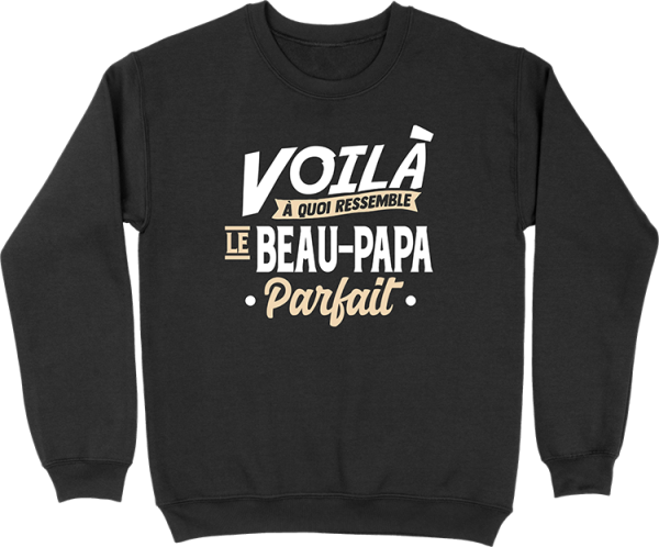 Pull homme le beau-papa parfait