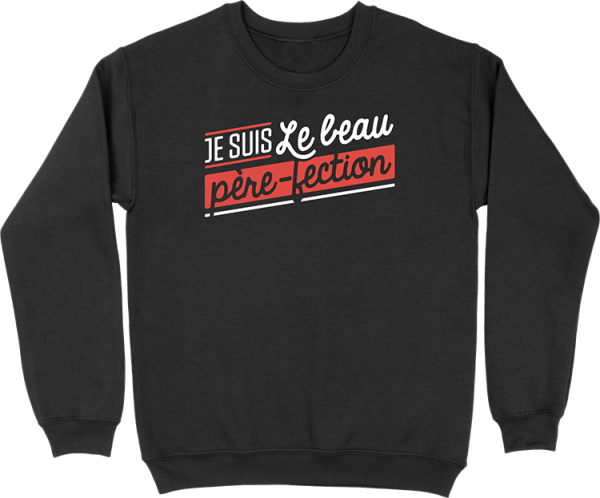 Pull homme le beau pere-fection