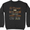 Pull homme le chocolat est notre ennemi
