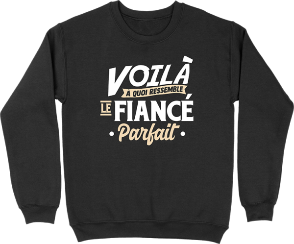 Pull homme le fiance parfait