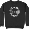 Pull homme le mari le plus cool du monde