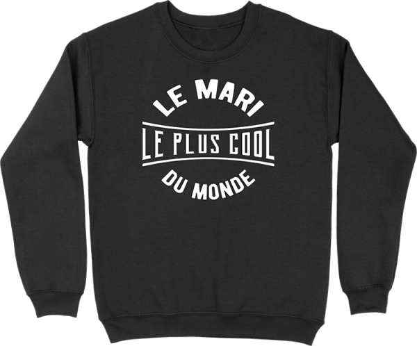 Pull homme le mari le plus cool du monde