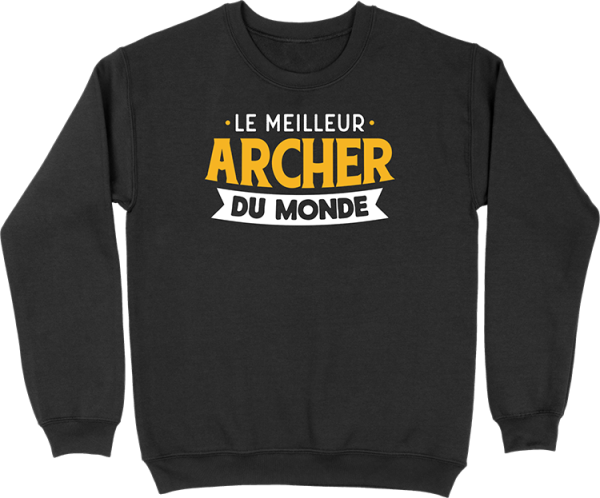 Pull homme le meilleur archer