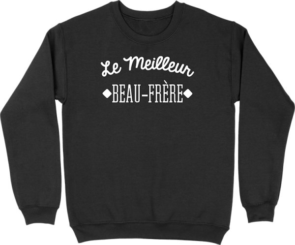 Pull homme le meilleur beau-frere