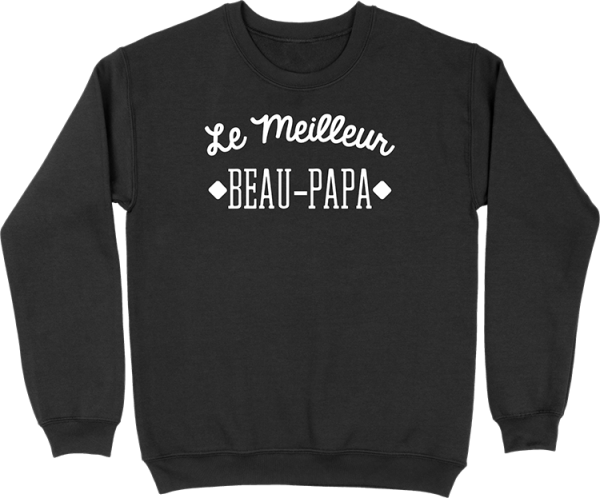 Pull homme le meilleur beau-papa