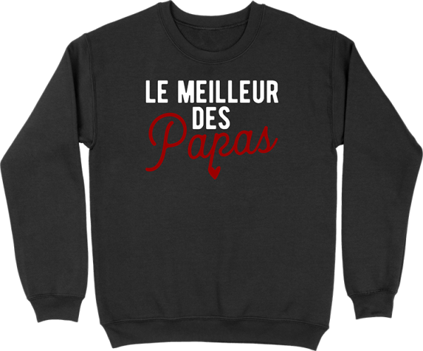 Pull homme le meilleur des papas