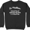 Pull homme le meilleur frere