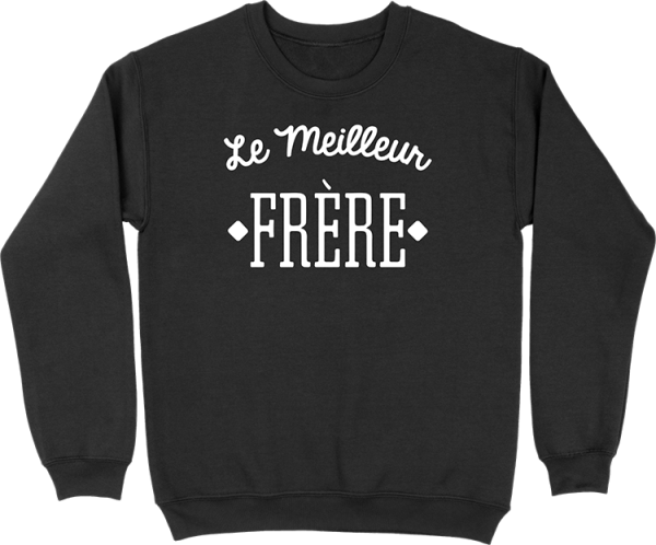 Pull homme le meilleur frere