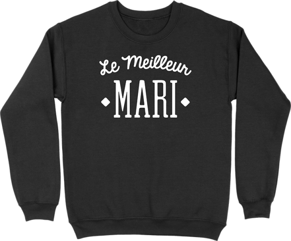 Pull homme le meilleur mari