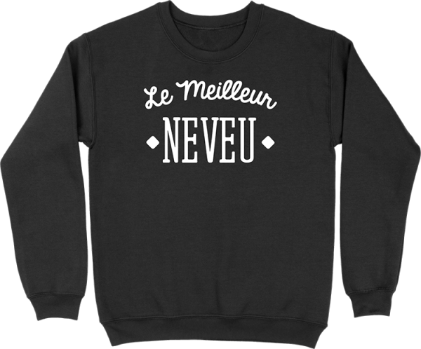 Pull homme le meilleur neveu