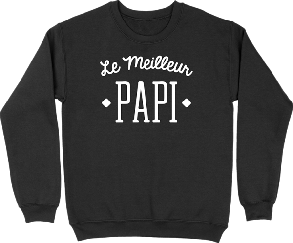 Pull homme le meilleur papi