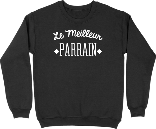 Pull homme le meilleur parrain