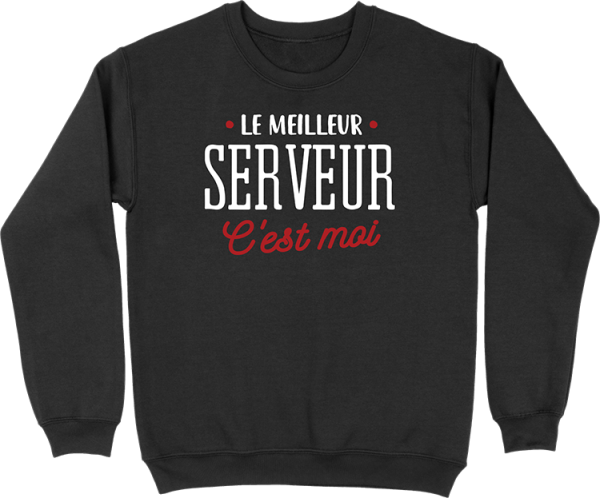 Pull homme le meilleur serveur