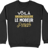 Pull homme le mobeur parfait