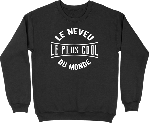 Pull homme le neveu le plus cool du monde